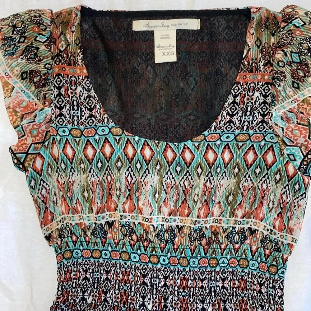American Rag Printed Dress - Picture 2 of 10